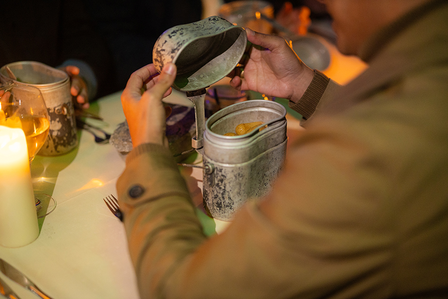 Ihr Dinner unter Tage mit kulinarischen Highlights